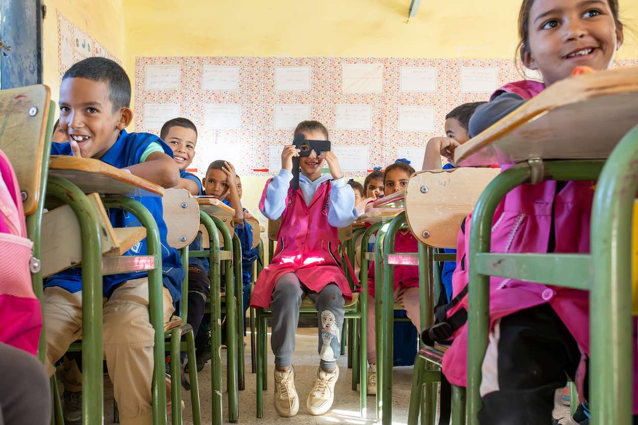 Saharan, mundua(k) ikusteko