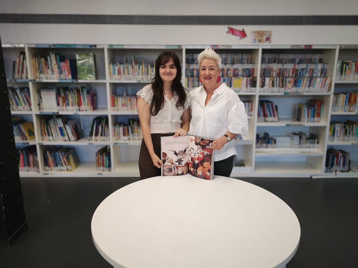 Gotzone Butron, idazlea: «Leiho bat zabaldu dugu musika klasikoa ezagutzeko»