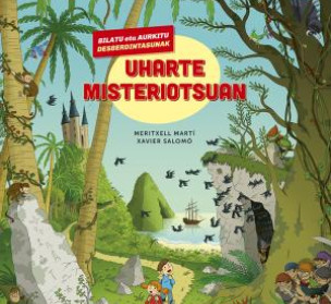 Bilatu eta aurkitu desberdintasunak uharte misteriotsuan