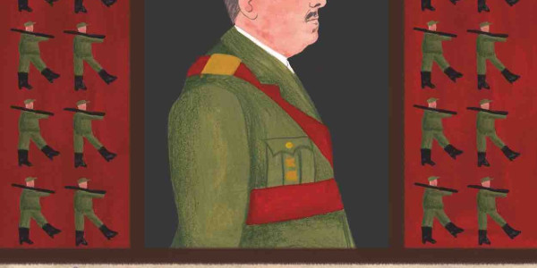 Francoren itzala 50 urtera