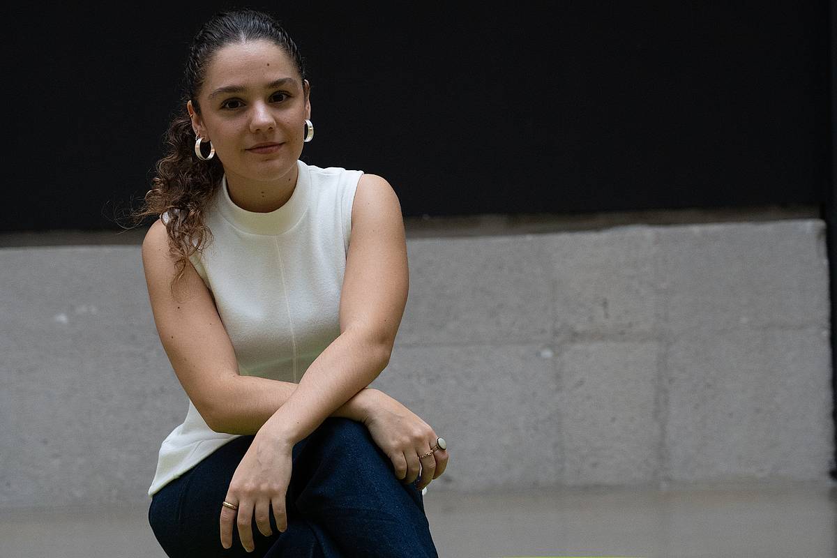 Irati Marin, 'Go!azen'-eko aktorea: «Pertsonaia ezberdinak landuz, asko ikasten dut neure buruaz»