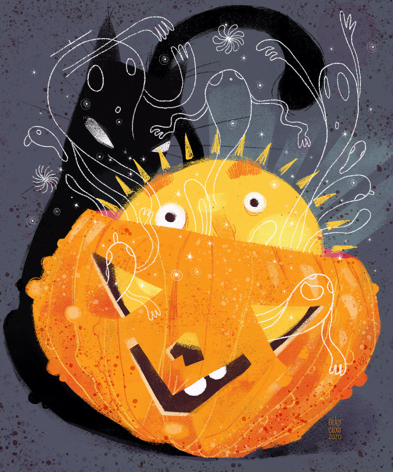 Gau Beltza: beldurraren festa