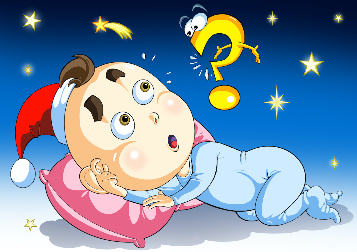 Hau galdemina: Zer pentsatzen du haur jaioberri batek?