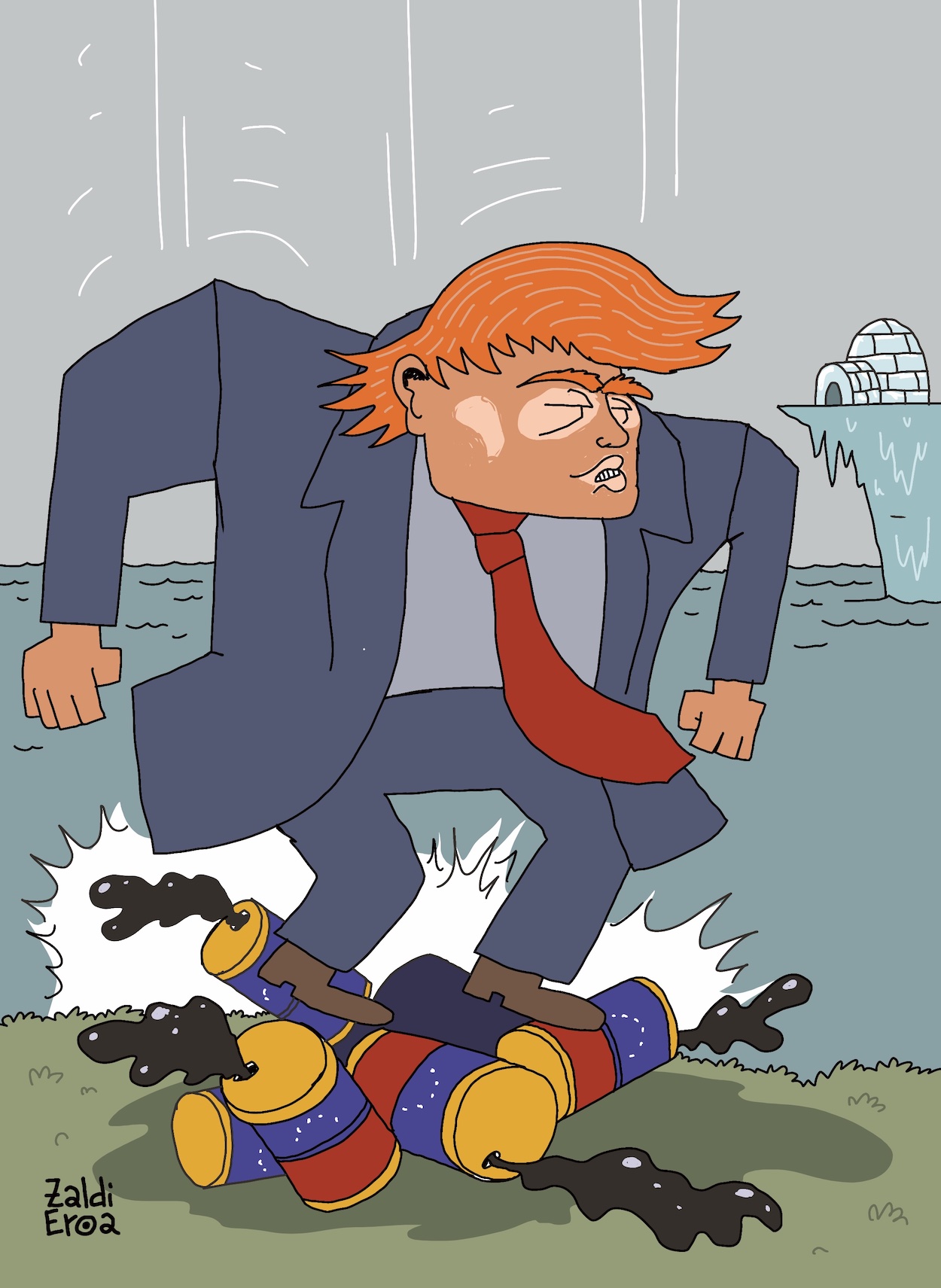 Venezuelari eraso diote