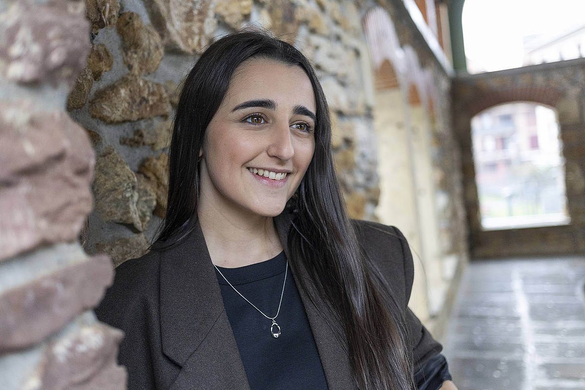 Ane Garmendia, aktorea: «Aurretik antzerkian ibili gabea nintzen»