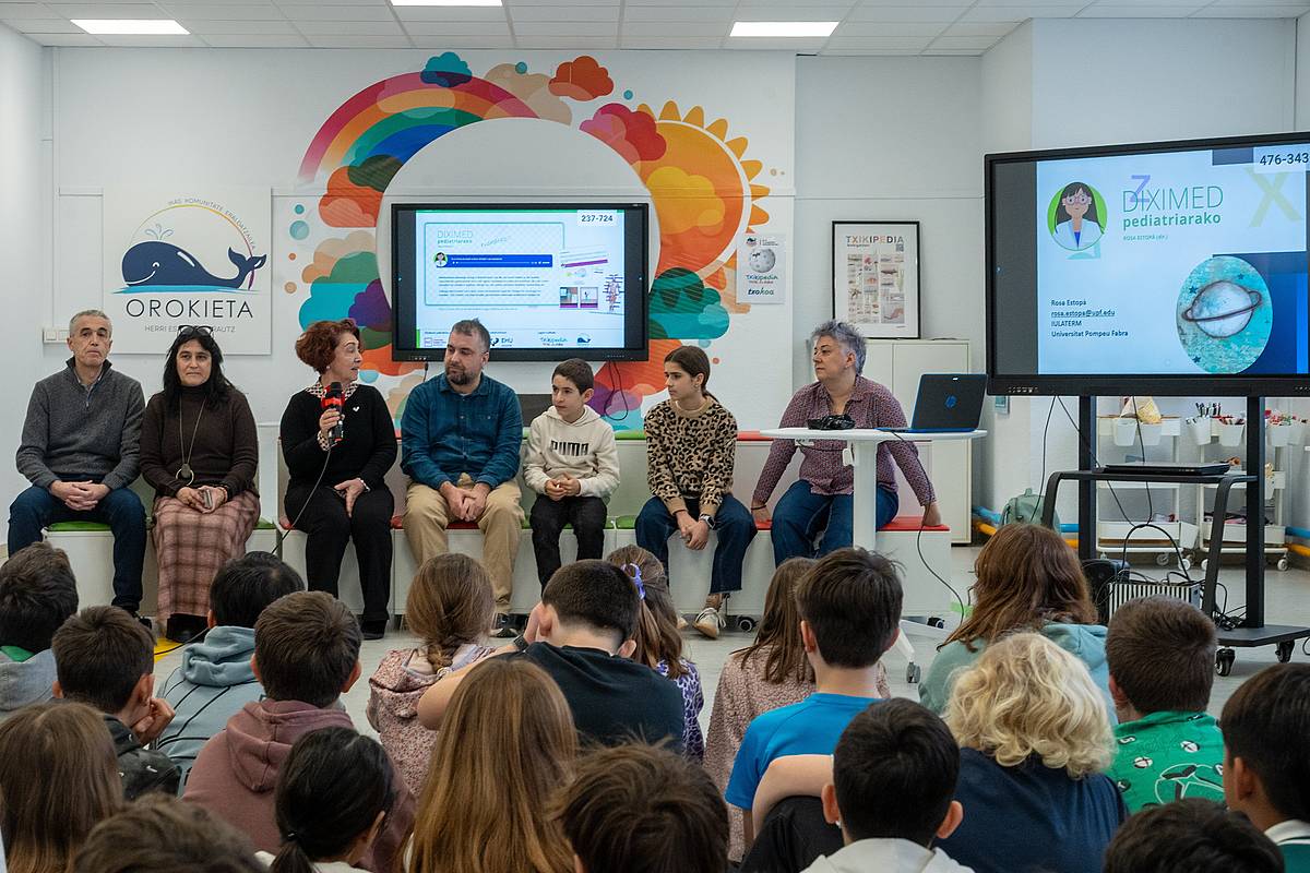 Diximed, pediatriarako tresna