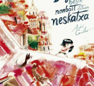 Begiak beste nonbait dituen neskatxa