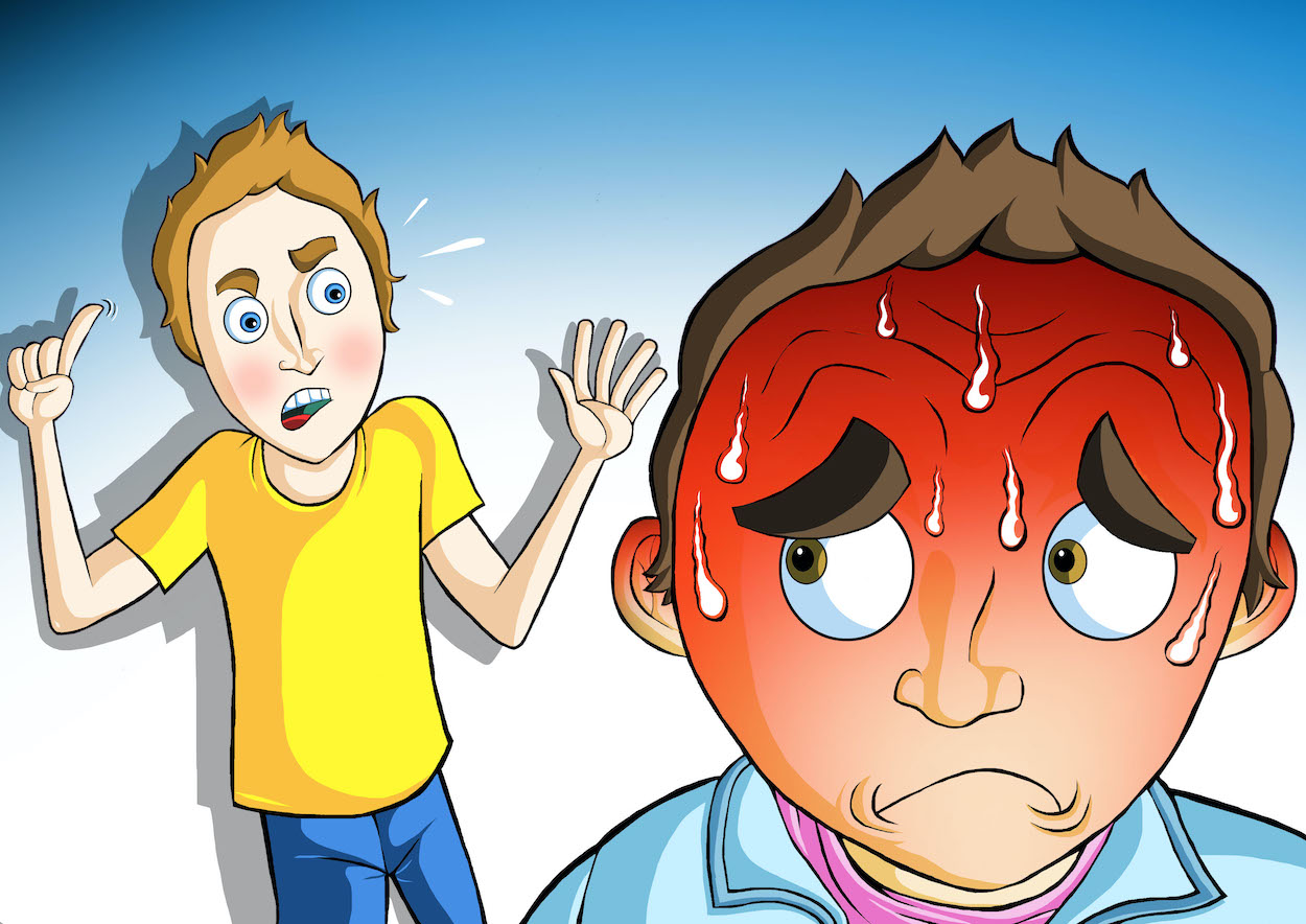 Hau galdemina: Nola egin ahal dituzu lagunak lotsatia bazara?