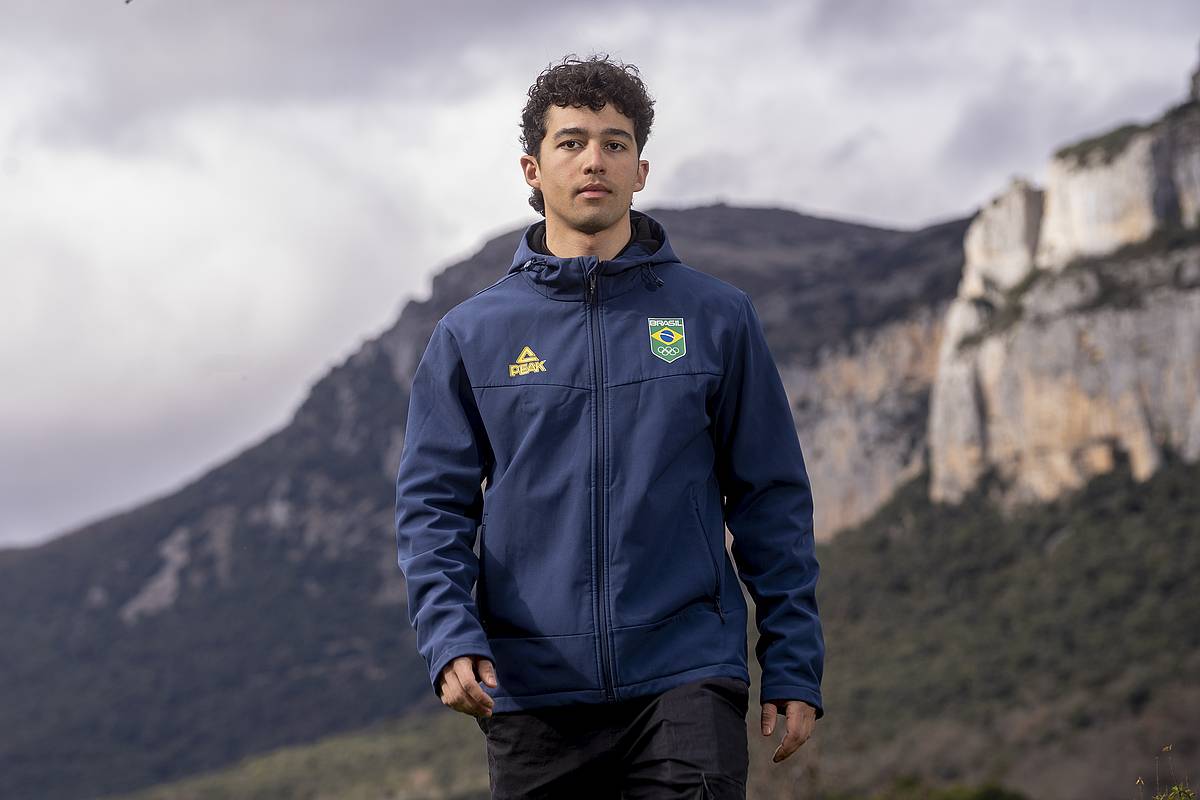 Manex Salsamendi, eskiatzailea: «Disfrutatzeko aukera gehiago eduki dut Olinpiar Joko hauetan»