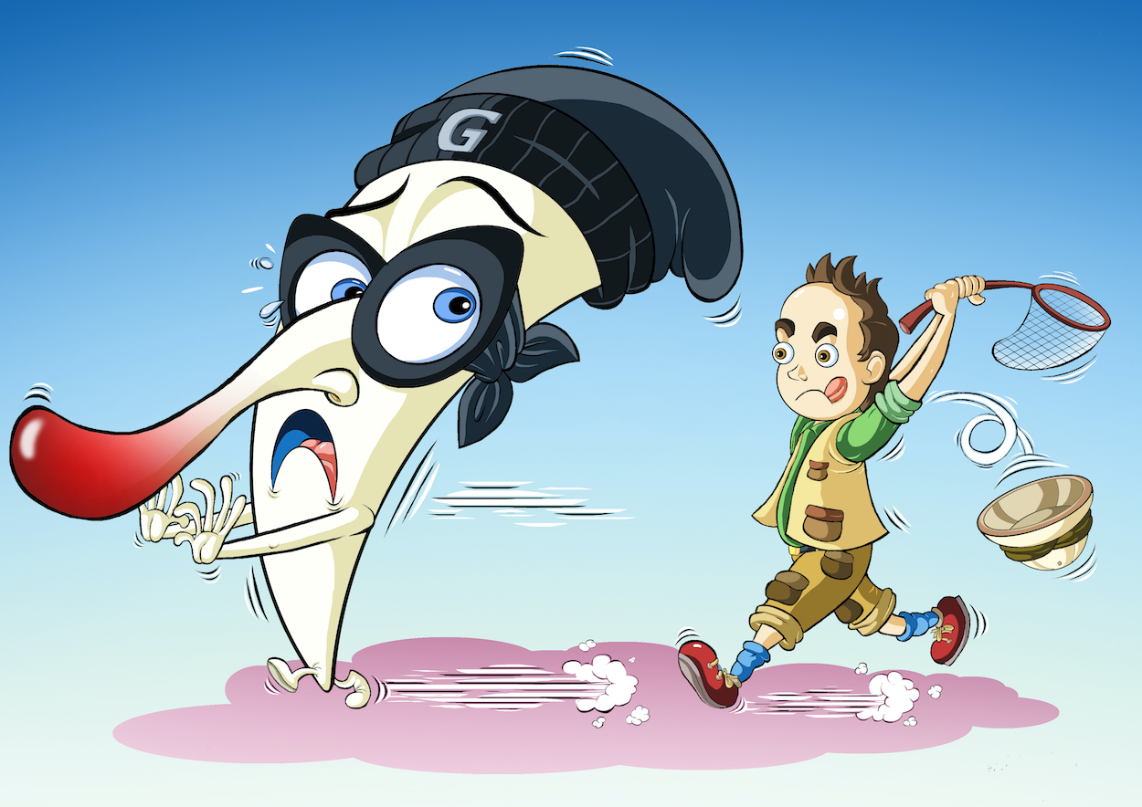 Hau galdemina: Zergatik batzuei ez zaie sumatzen gezurretan ari direnean?