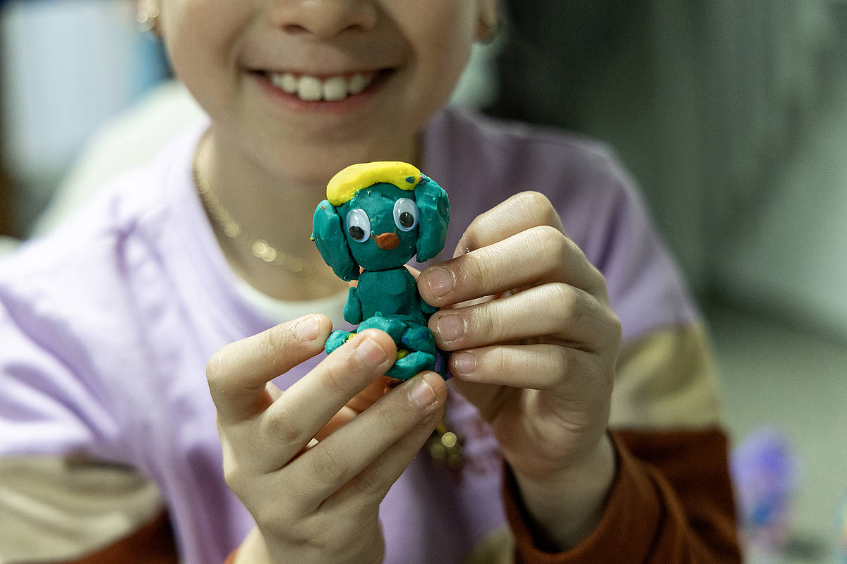 'Stop motion': panpinak mugimenduan