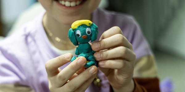 'Stop motion': panpinak mugimenduan