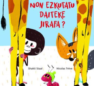 Non ezkutatu daiteke jirafa?