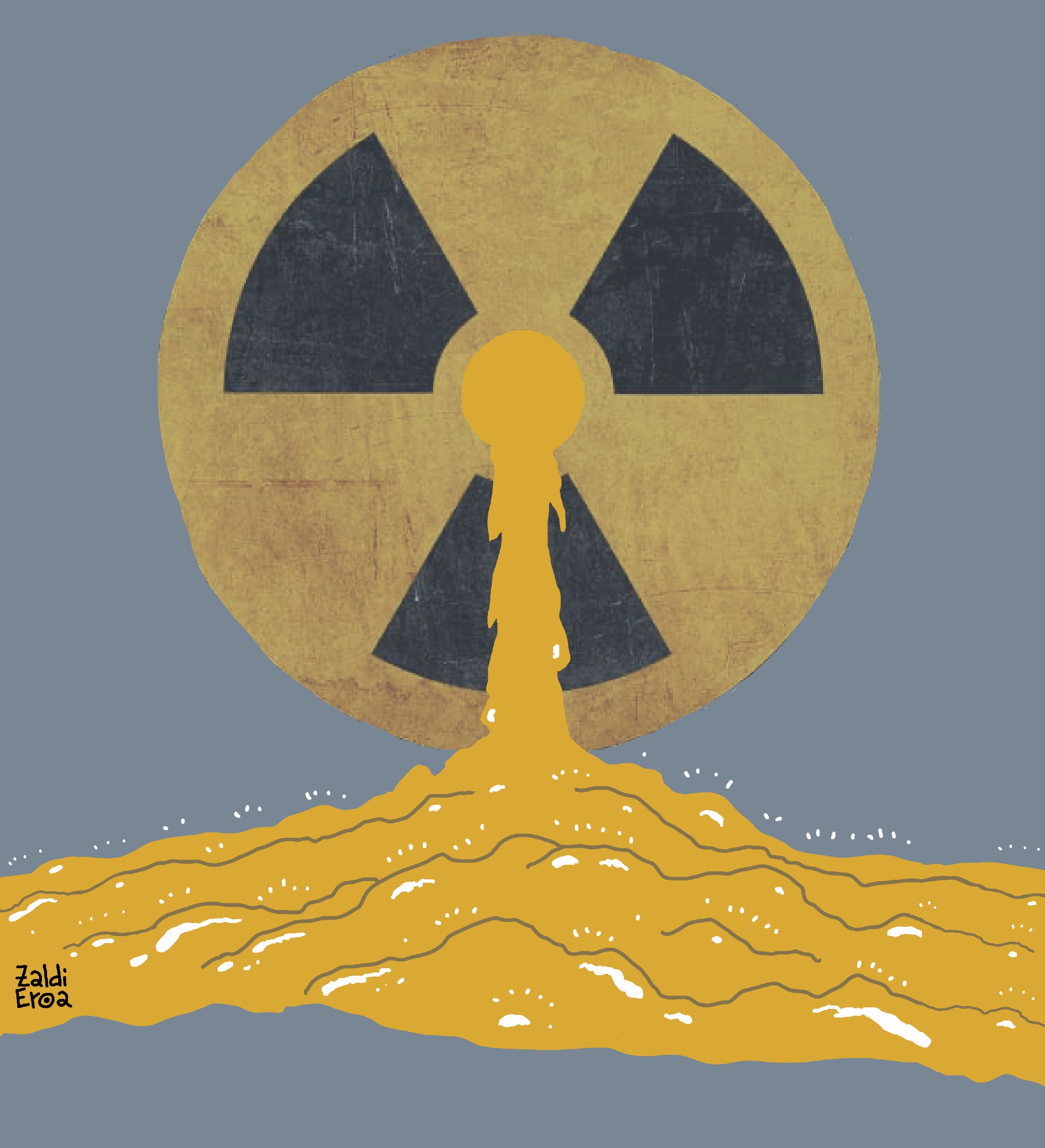 Txernobyl, erradioaktibitatea darion sumendia