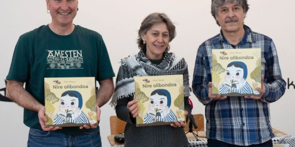 Ibon Meñika: «Olibondoak landatzea Palestina landatzea ere bada»