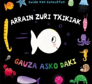Arrain zuri txikiak gauza asko daki
