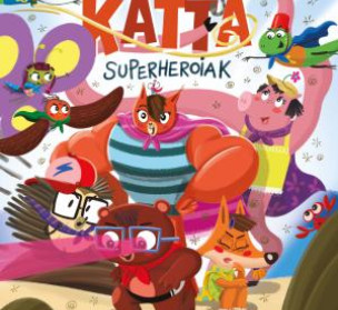 Katta. Superheroiak
