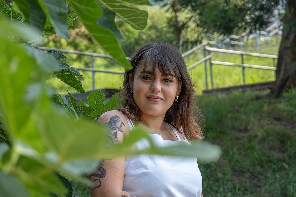 Janire Atxurra, eduki sortzailea: «Sareetan benetako bizimodua erakustea garrantzitsua da»