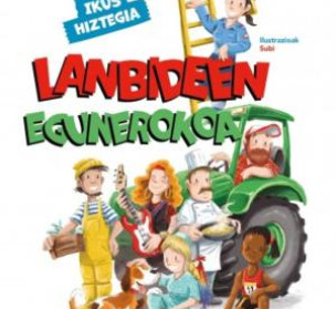 Lanbideen egunerokoa