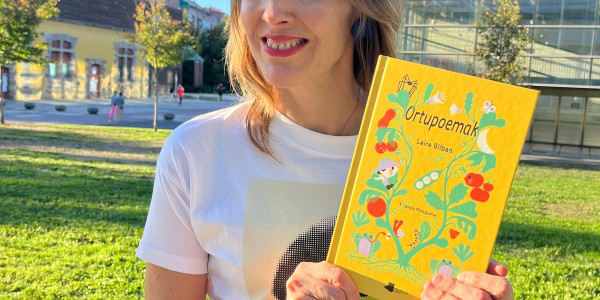 Leire Bilbao, idazlea: «Lurrari lotutako esaera zaharrak eta begirada galtzen ari gara»