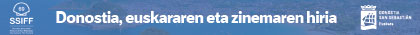 Donostia, euskararen eta zinemaren hiria