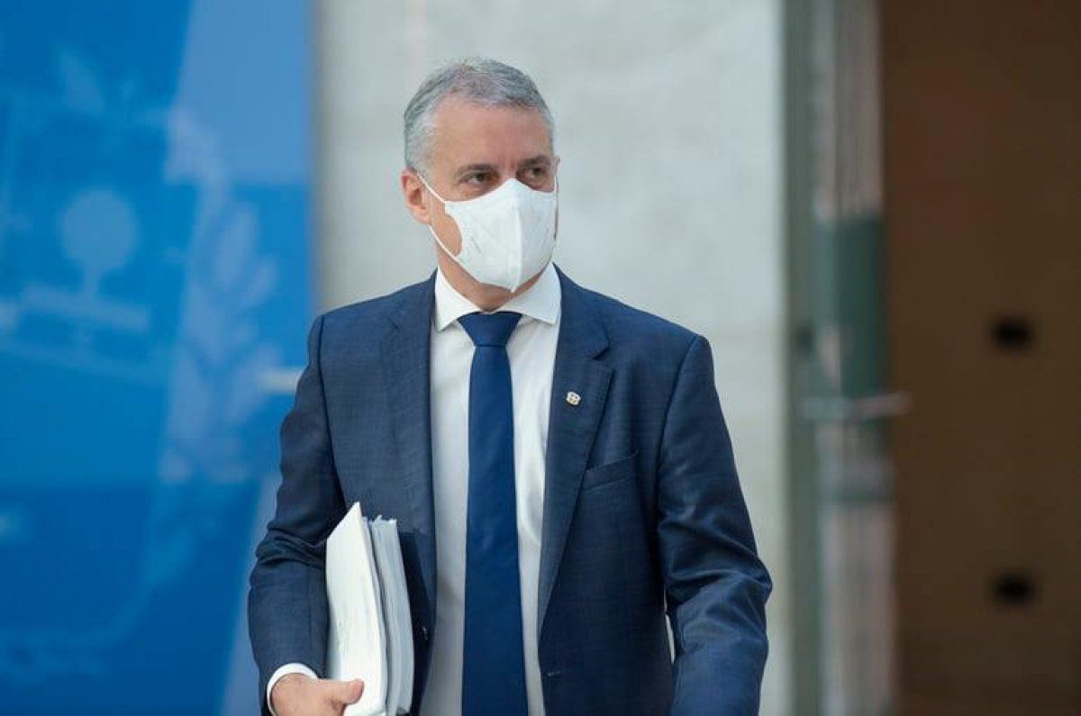 Iñigo Urkullu Eusko Jaurlaritzako lehendakaria. EUSKO JAURLARITZA