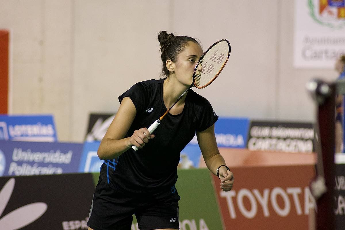 Clara Azurmendi, partida batean. CLARA AZURMENDI