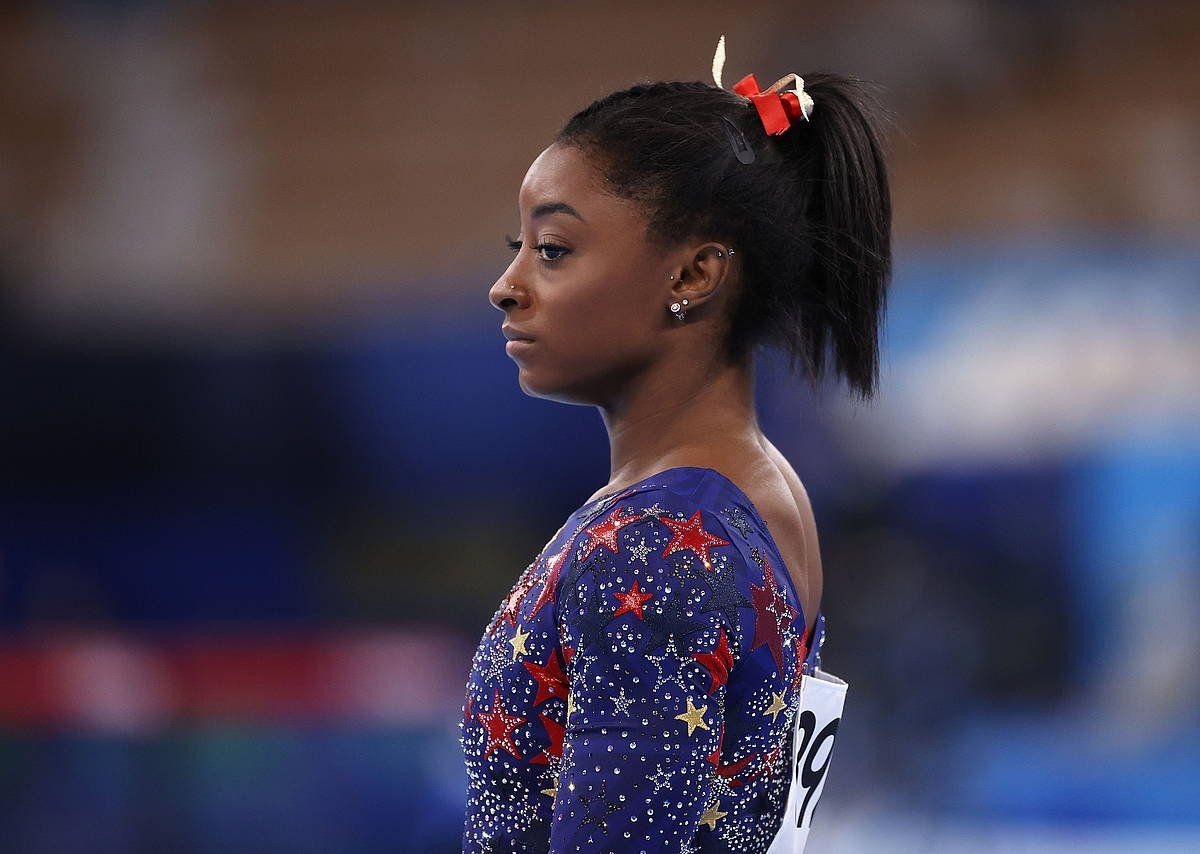 Simone Biles. HOW HWEE YOUNG / EFE