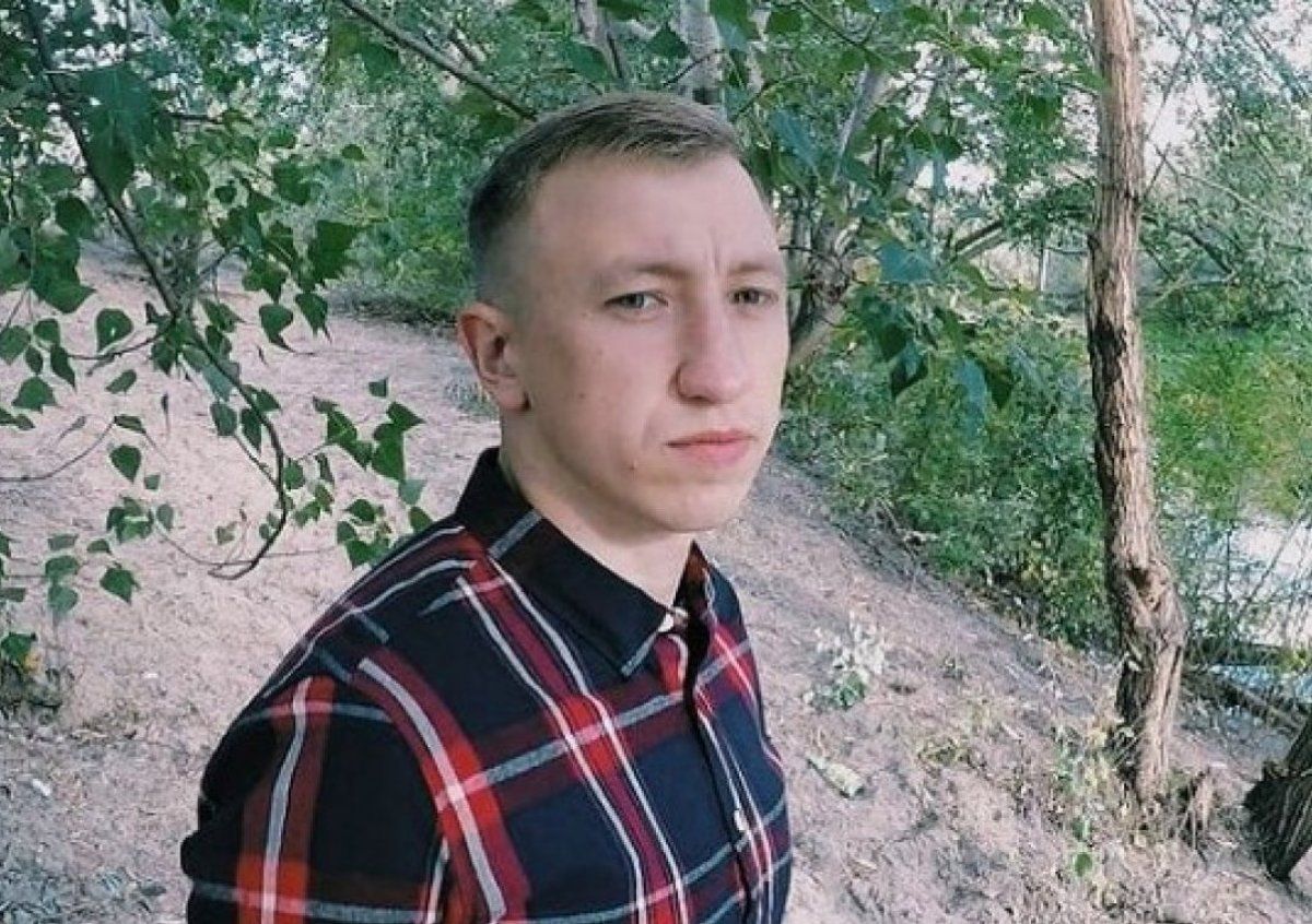 Vitali Xixov hilda aurkitutako ekintzailea, haren Instagrameko kontutik ateratako argazki batean. @VVSHISHOV / INSTAGRAM