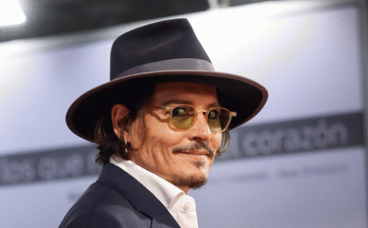 Johnny Deep Donostiako iazko Zinemaldian. FOKU