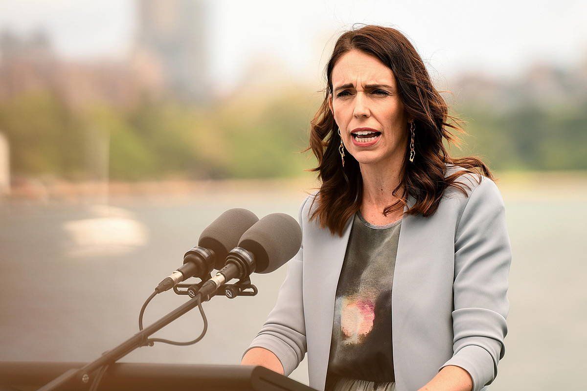 Jacinda Ardern. BIANCA DE MARCHI / EFE