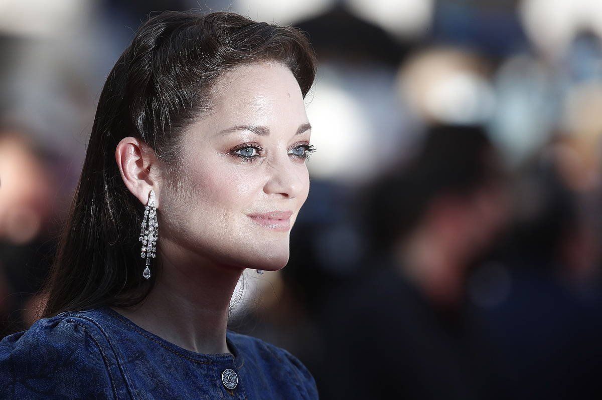 Marion Cotillard  azkeneko Canneseko jaialdian. EFE