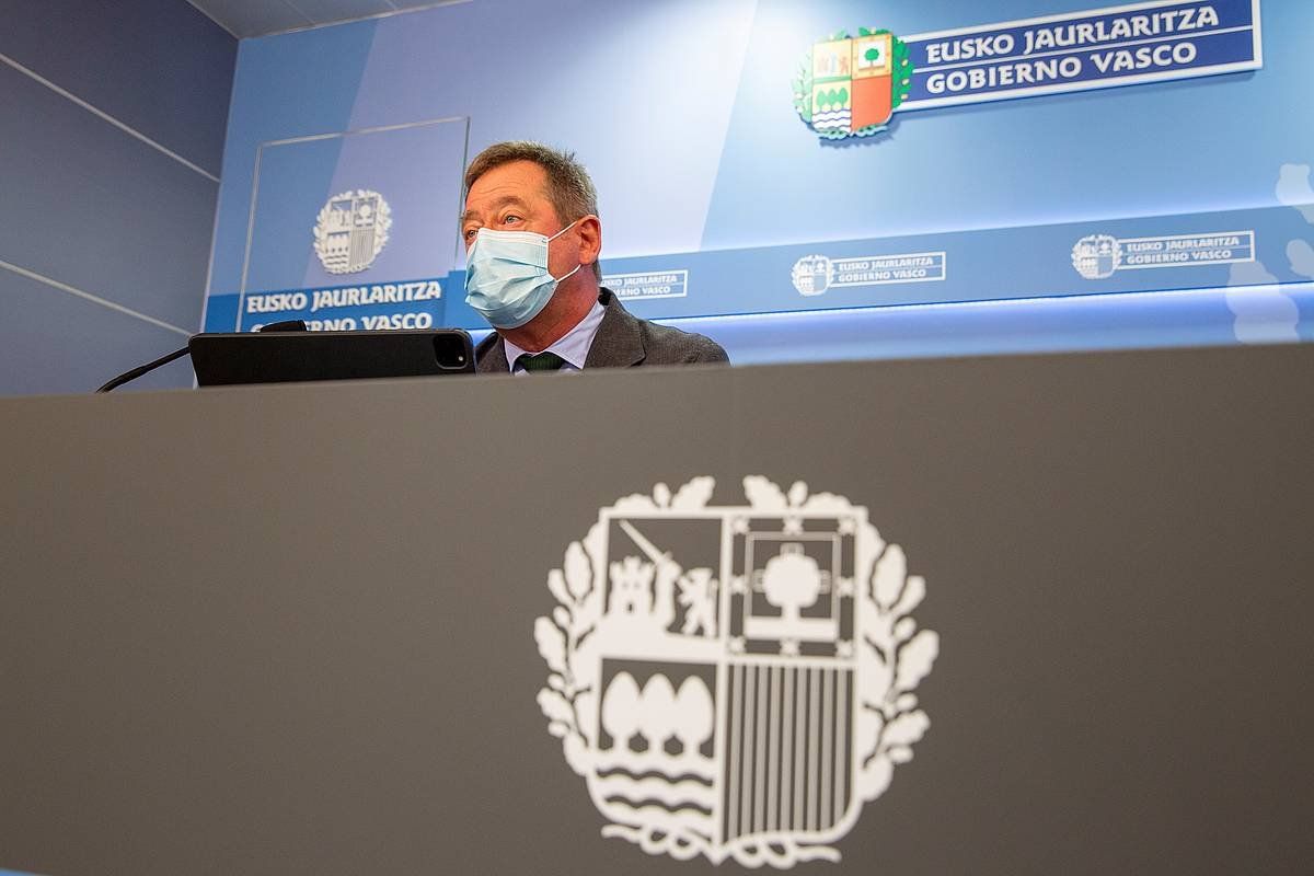 Bingen Zupiria, artxiboko irudi batean. DAVID AGUILAR / EFE