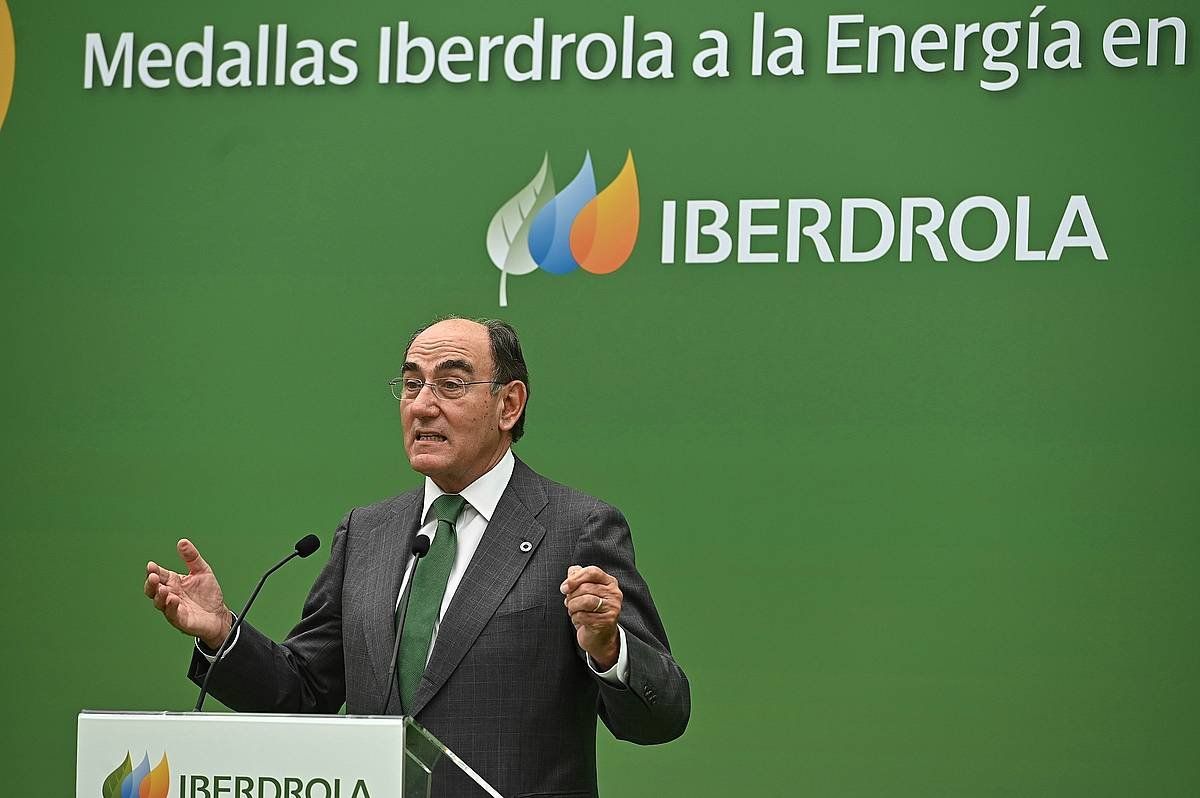 Iberdrolako presidente Ignacio Sanchez Galan. FERNANDO VILLAR / EFE