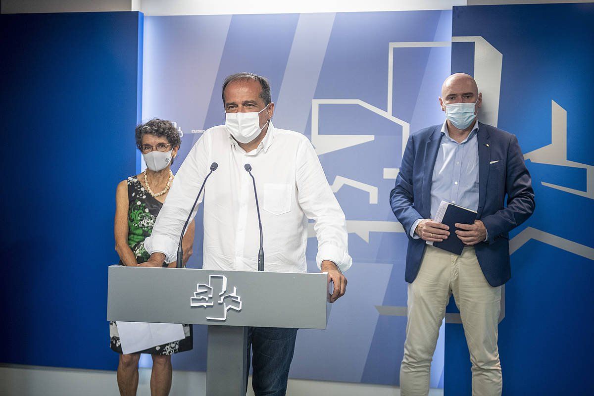 Agur Hernan, Legebitzarrean egindako beste agerradi batean. JAIZKI FONTANEDA / FOKU