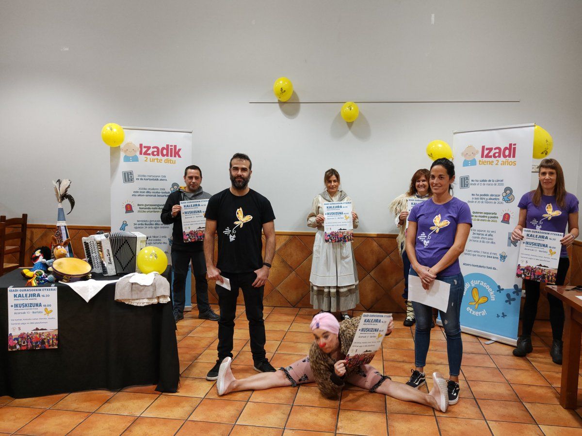 Burlatan aurkeztu dute azaroaren 13ko egitaraua. SARE