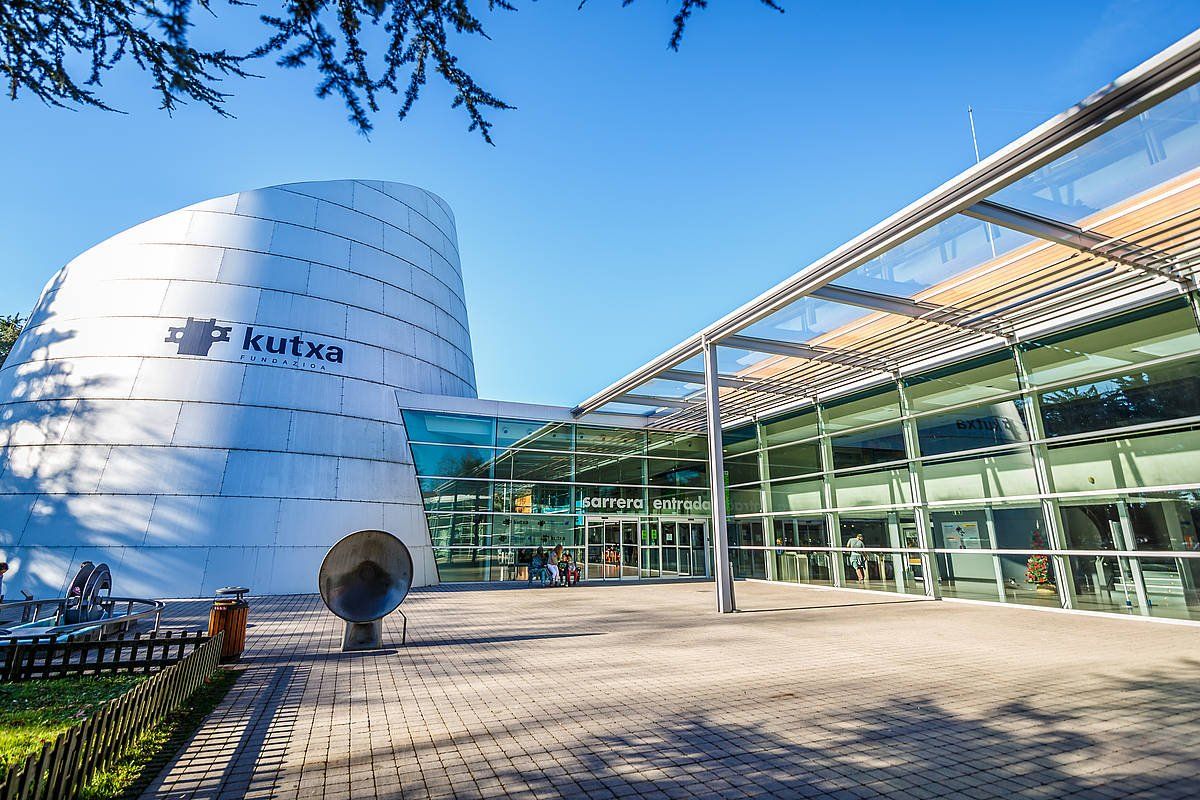 Donostiako Eureka Zientzia Museoa, artxiboko irudi batean. IVAN PEREZ UBRIZ