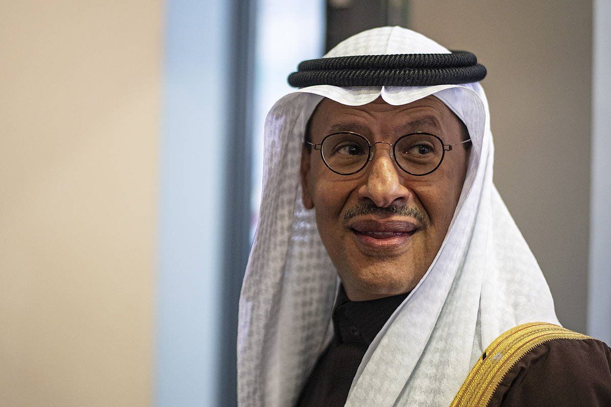 Abdulaziz bin Salman, Saudi Arabiako Energia ministroa, artxiboko irudian. CHRISTIAN BRUNA / EFE