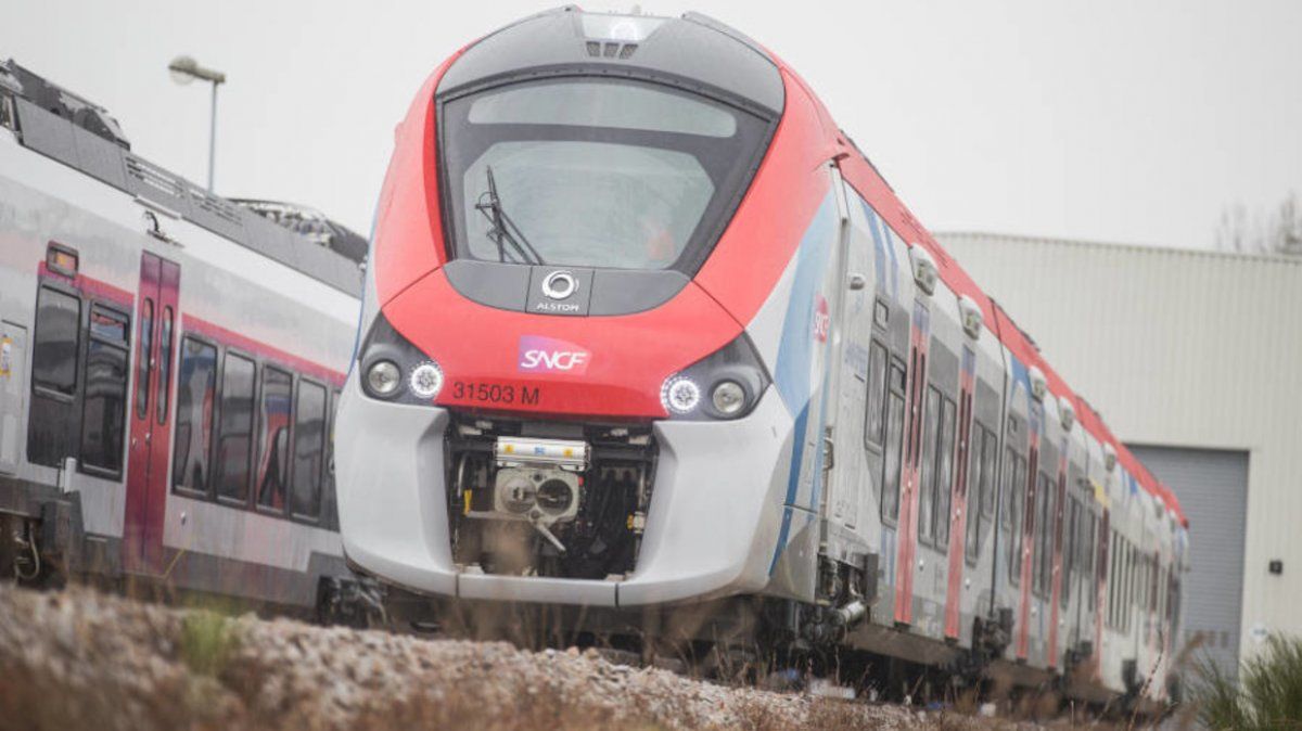 Coradia Polyvalent tren bat. ALSTOM