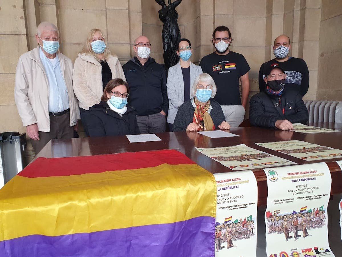 Gaurko prentsaurrekoa, Donostian. ARABAKO, BIZKAIKO ETA GIPUZKOAKO MUGIMENDU ERREPUBLIKANOA