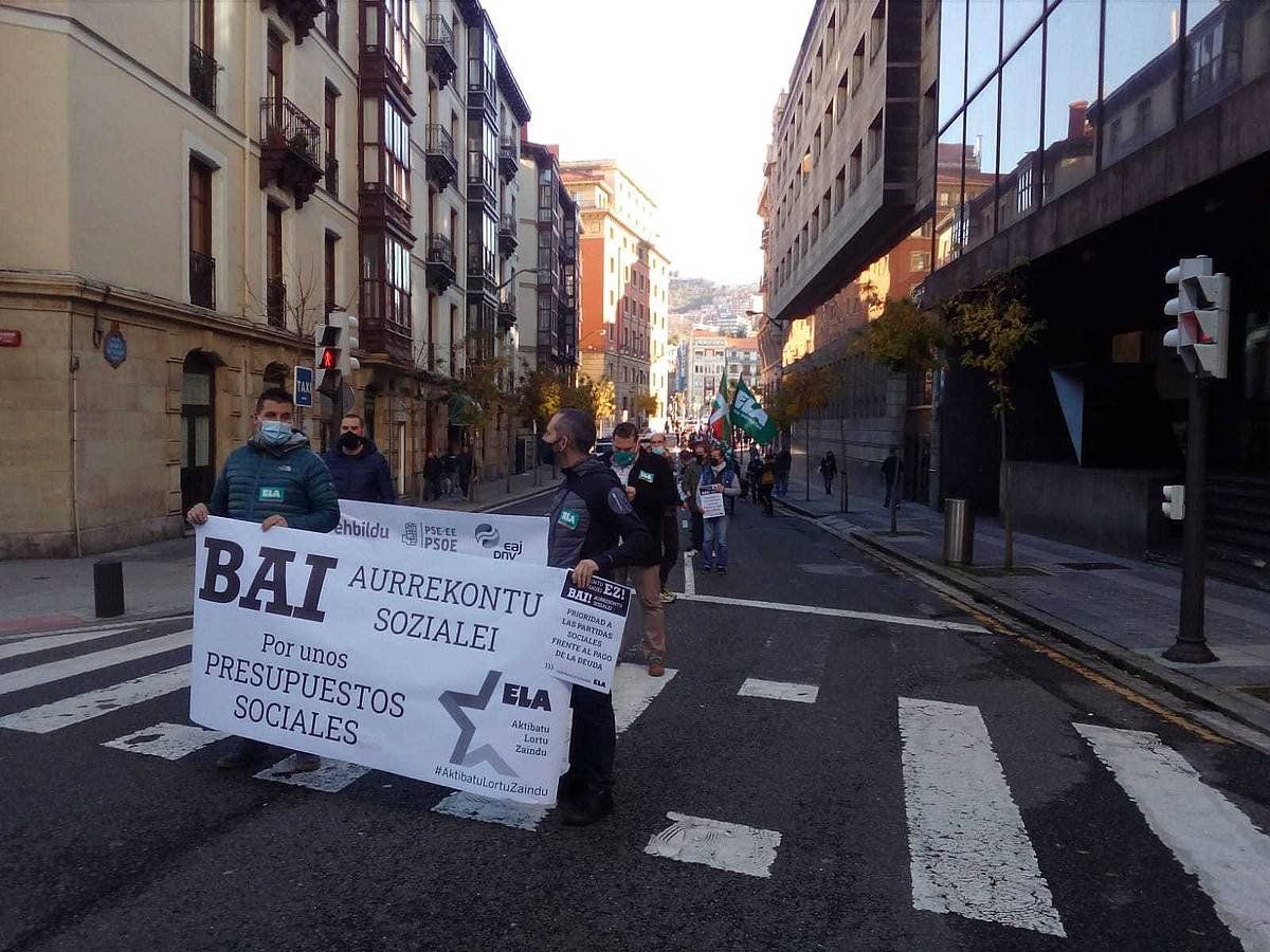 Giza katearen burua. BERRIA