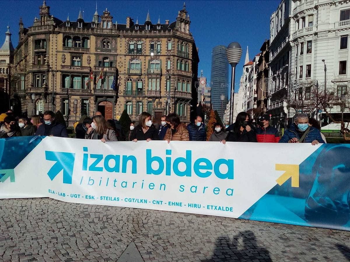 Gaurko elkarretaratzea. BERRIA