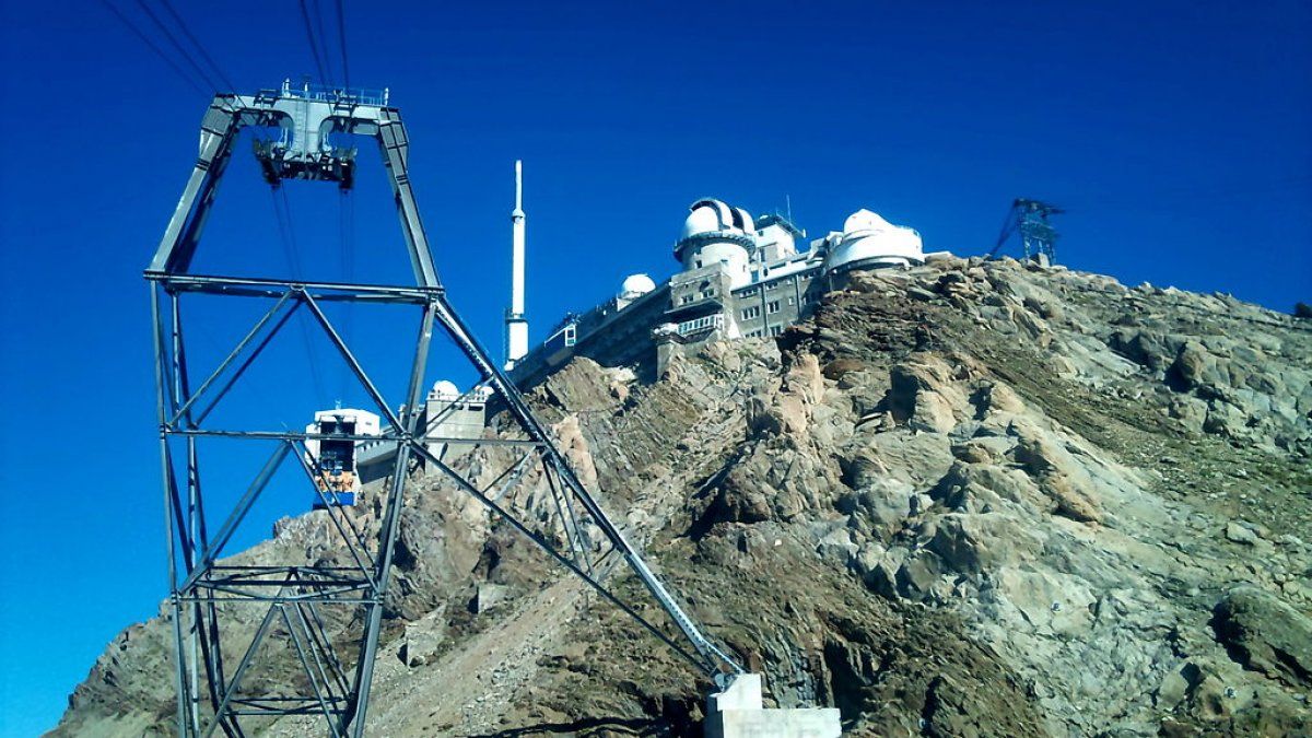 Pic du Midi de Bigorre mendiko tontorra. SERGE OTTAVIANI