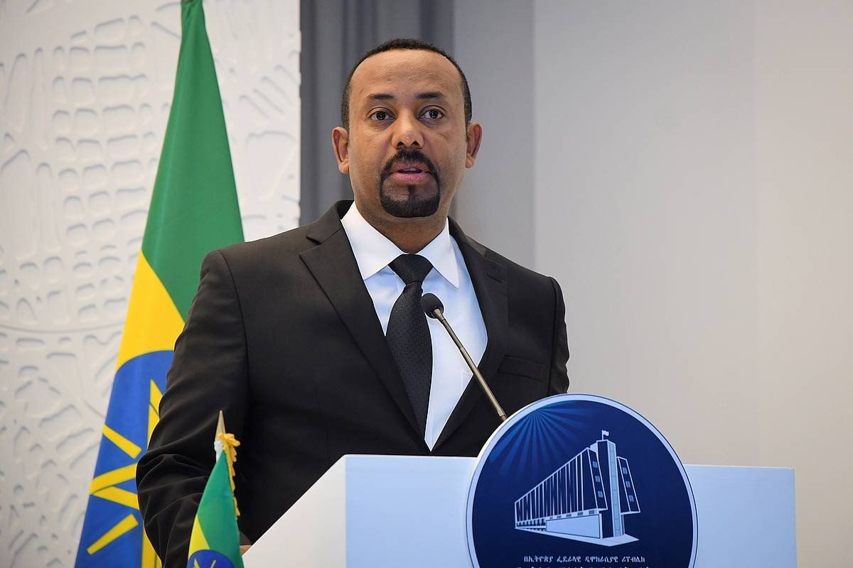 Abiy Ahmed Etiopiako lehen ministroa, artxiboko irudi batean. EFE
