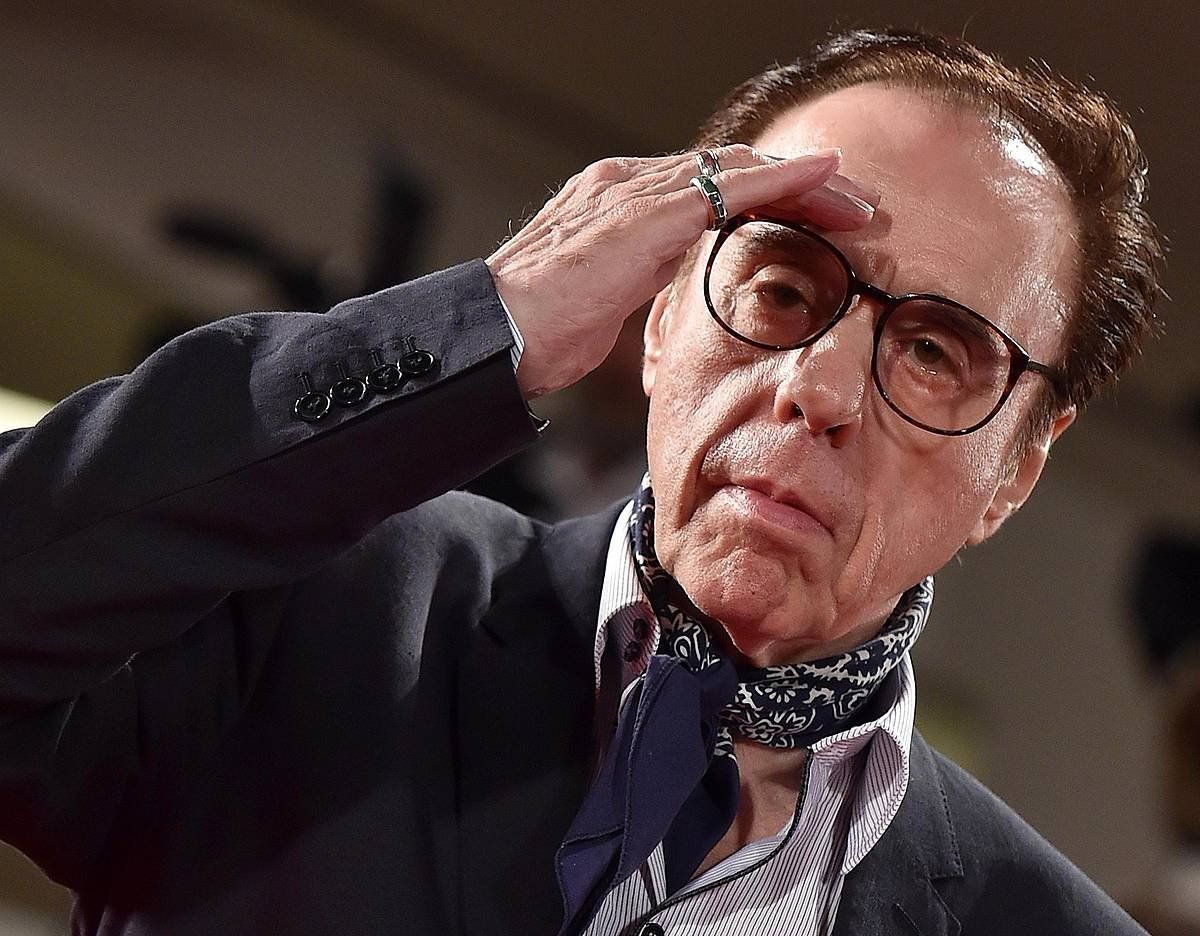 Peter Bogdanovich, 2014an, Veneziako Zinemaldian. ETTORE FERRARI / EFE