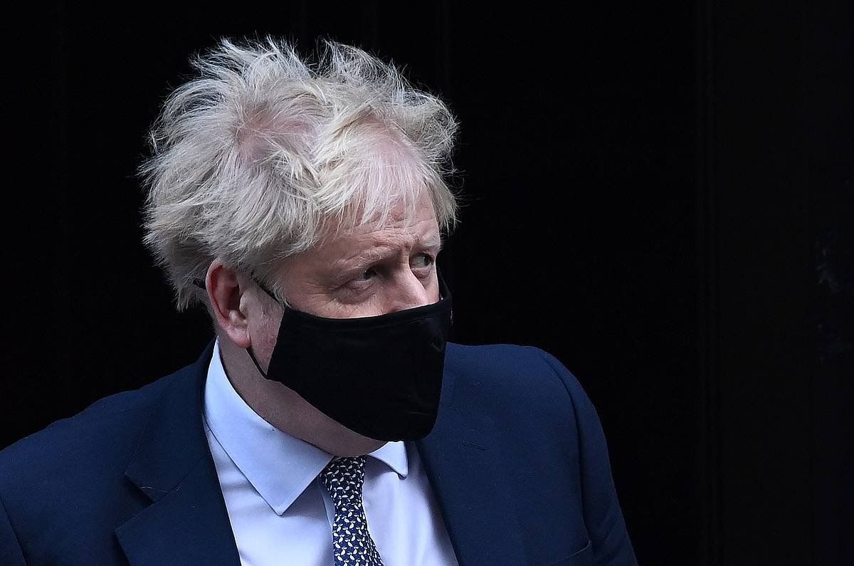 Boris Johnson Erresuma Batuko lehen ministroa, gaur. ANDY RAIN, EFE