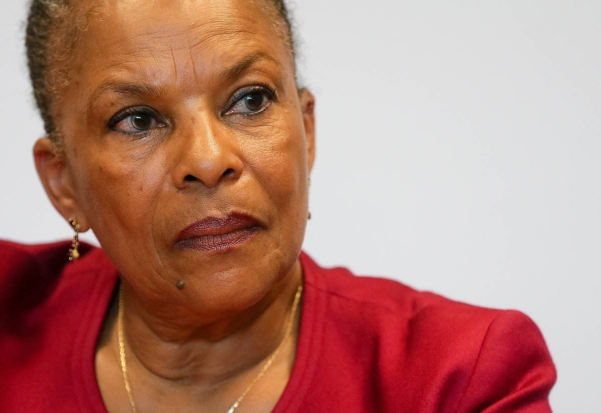 Taubira, artxiboko argazkian. STEPHANIE LECOCQ, EFE