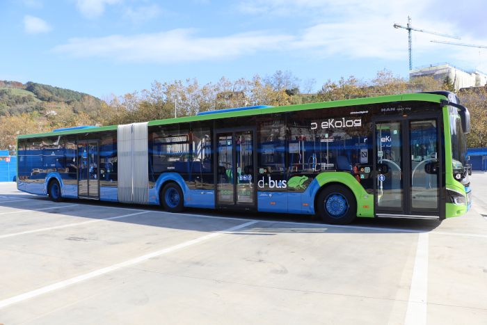 Dbus, Donostiako hiri-autobusa. INNOBASQUE