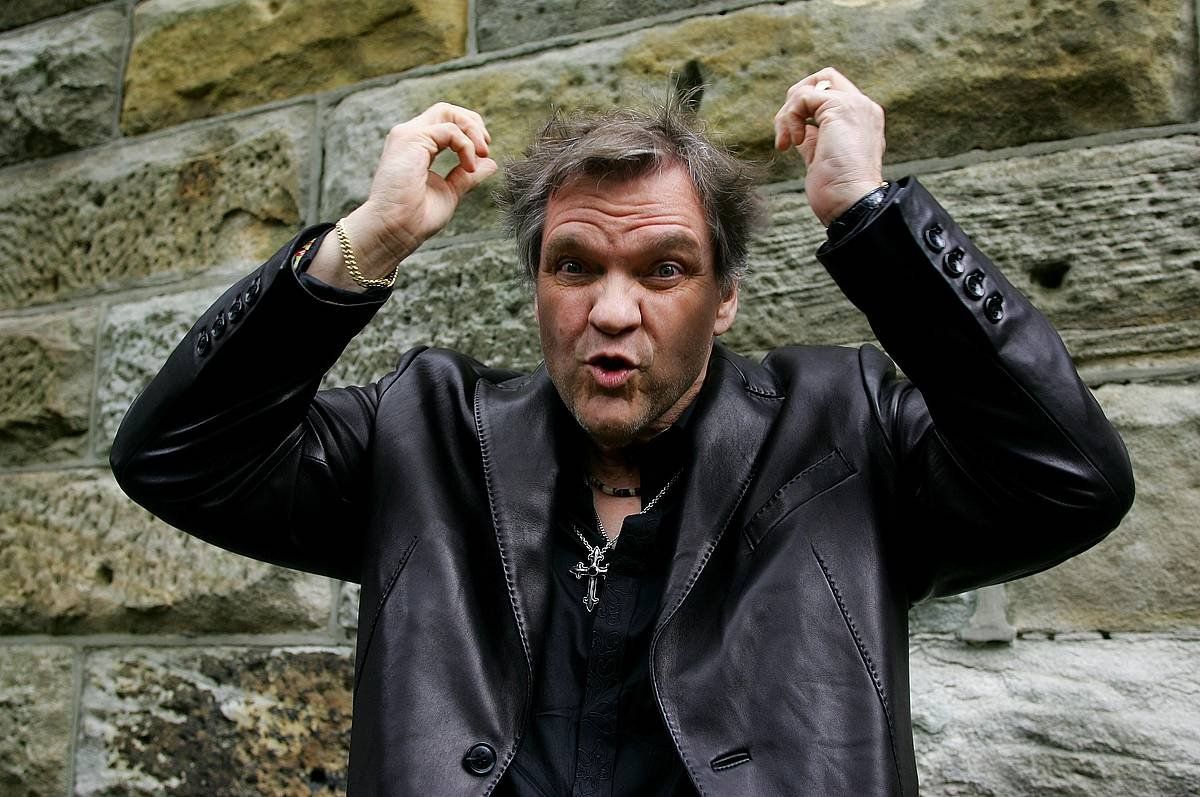 Meat Loaf, 2010eko argazki batean. SERGIO DIONISIO / EFE