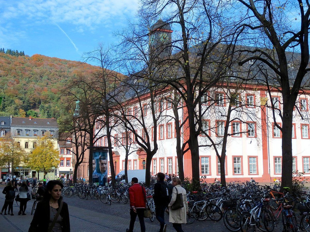Heidelbergeko unibertsitateko campus bat, artxiboko irudi batean. RIBAX (DISKUSSION)